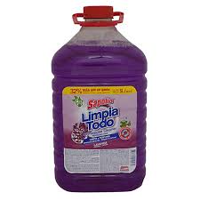  LIMPIADOR PISO 5 LT SAPOLIO LAVANDA 