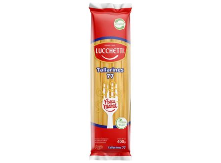 PASTA FIDEO 400 GR LUCCHETTI TALLARIN 77 