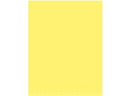  CARTULINA COLOR 53X75 140GR 25 HJ ARTEL AMARILLO 
