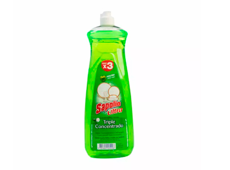  LAVALOZA LIQ 500 ML SAPOLIO LIMON 