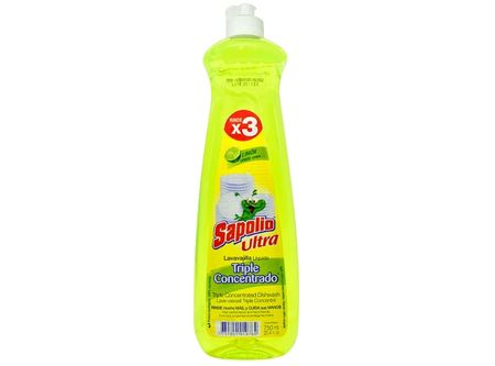  LAVALOZA LIQ 750 ML SAPOLIO LIMON 