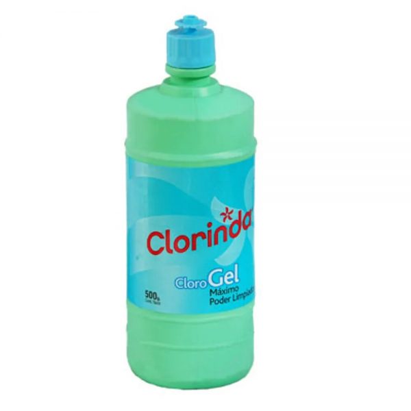  CLORO GEL 500 ML CLORINDA 
