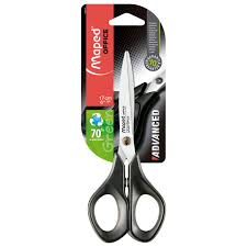  TIJERA OFICINA 17 CM MAPED MANGO 