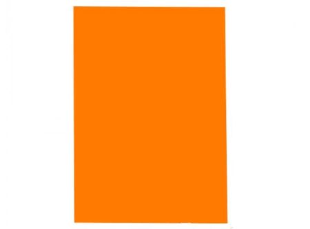  CARTULINA COLOR 55X77  25 HJ NARANJA 