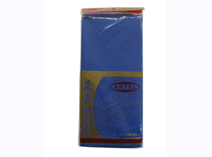 PAPEL VOLANTIN 20 GR R/ 10 UN AZUL 50 X 75 ARTEL** 