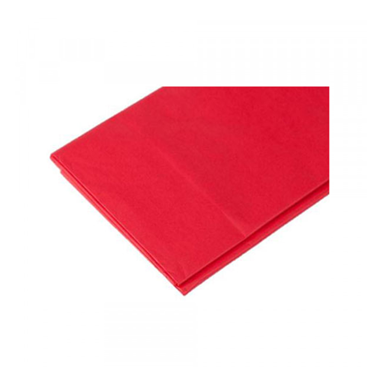  PAPEL VOLANTIN 20 GR R/ 10 UN ROJO 50 X 75 ARTEL** 