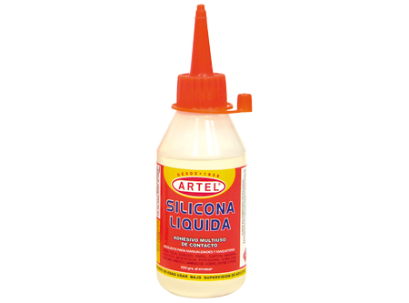  SILICONA LIQUIDA 100 ML ARTEL 