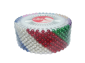  ALFILER CABEZA COLOR X 12 UN. RODELAS 