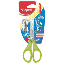 TIJERA ESCOLAR P/ROMA 13 CM ESSENTIAL MAPED 