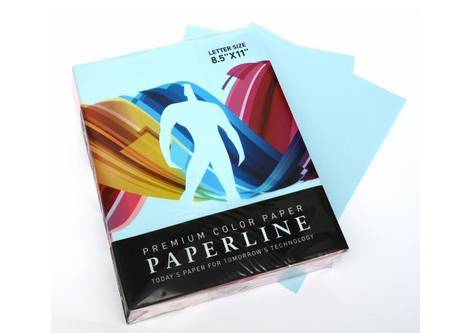  PAPEL FOTOC. CARTA 10 COLORES 250 HJS PAPER LINE 