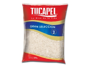  ARROZ 1/2 KG. GRADO 2 TUCAPEL GRAN SELECCION 