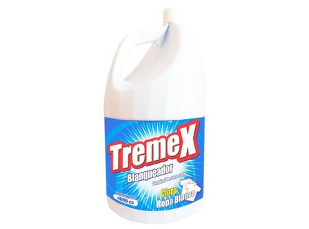  CLORO 4 LT TREMEX ROPA BLANCA 