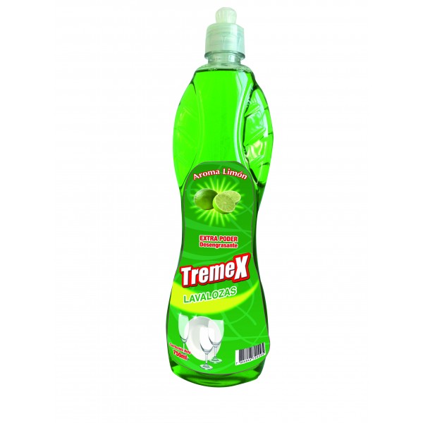  LAVALOZA LIQ 750 ML TREMEX LIMON VERDE 