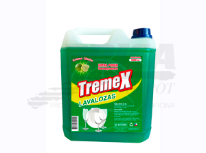  LAVALOZA LIQ 5 LT TREMEX LIMON VERDE 