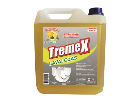  LAVALOZA LIQ 5 LT TREMEX PODER CITRUS C/BICARB 
