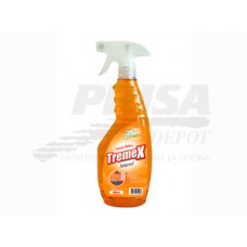  LIMPIADOR A/GRASA 500 ML TREMEX NARANJA 