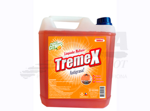  LIMPIADOR A/GRASA 5 LT TREMEX NARANJA 