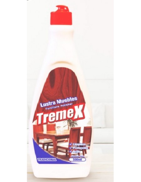  LUSTRAMUEBLES CREMA 500 CC TREMEX TRADICIONAL 