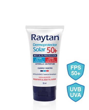  PROTECTOR SOLAR 50 ML FPS 50+ RAYTAN 