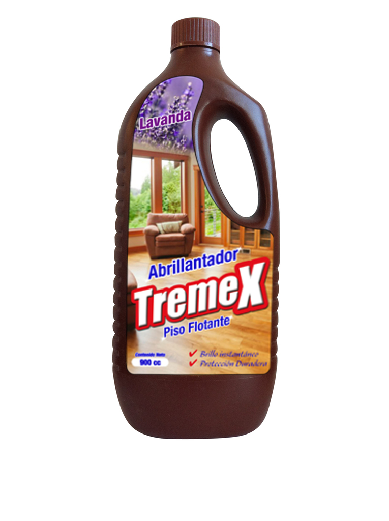  ABRILLANTADOR PISO 900 ML FLOTANTE TREMEX 
