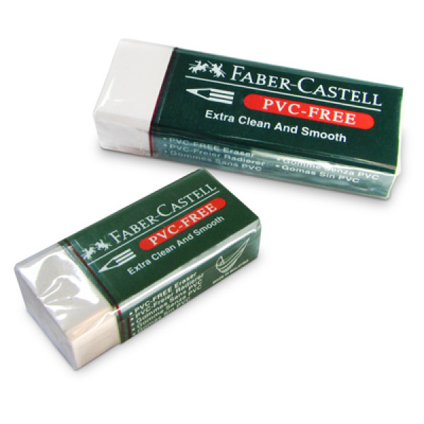  GOMA DE BORRAR PLAS.FABER MD C/FAJ DPX30UN 7085-30 