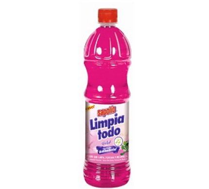  LIMPIADOR PISO 900 CC SAPOLIO JARDIN DE ROSAS 