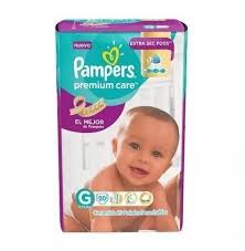  PANAL PAMPERS PREMIUM CARE X 20 UN GRANDE 