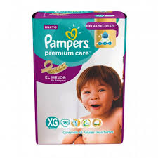  PANAL PAMPERS PREMIUM CARE X 16 UN XG 
