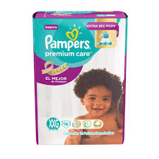  PANAL PAMPERS PREMIUM CARE X 16 UN XXG 