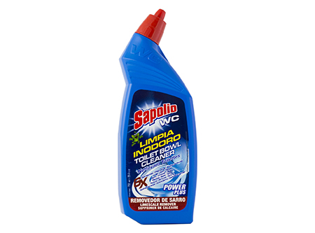  LIMPIADOR BANO WC 500 ML SAPOLIO AZUL PLUS 