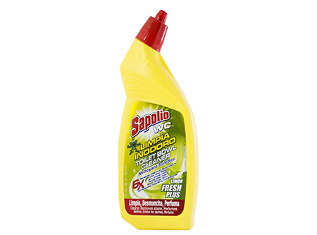  LIMPIADOR BANO WC 500 ML SAPOLIO LIMON 