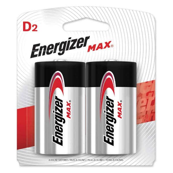  PILA ALCALINA D GRANDE X 2 UN ENERGIZER MAX 