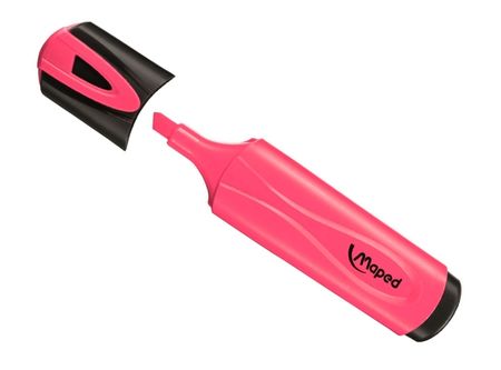  DESTACADOR MAPED ROSADO FLUO PEPS 