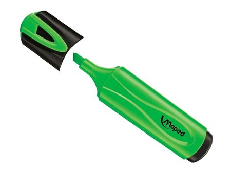  DESTACADOR MAPED VERDE FLUO PEPS 
