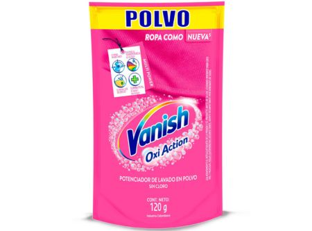  QUITAMANCHAS POLVO 120 GR DOYPACK VANISH R.COLOR 