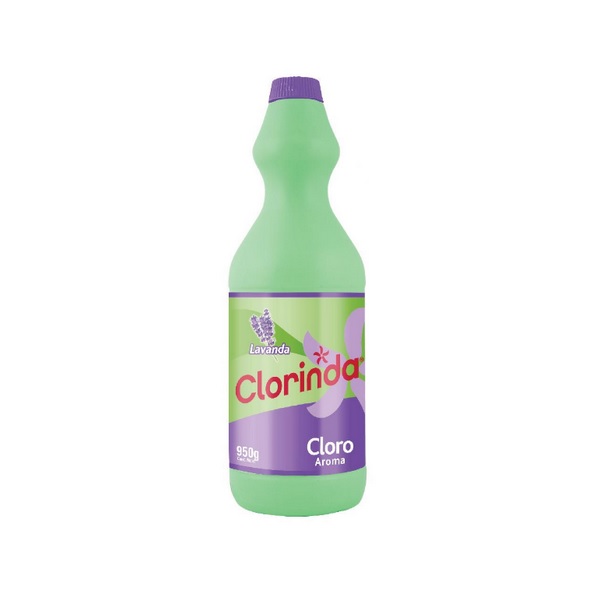  CLORO 950 ML CLORINDA LAVANDA 