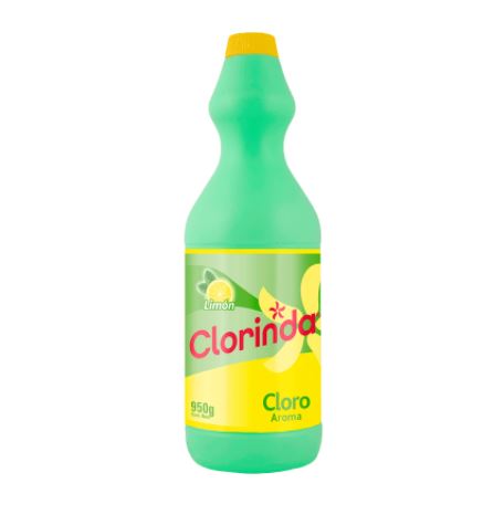  CLORO 950 ML CLORINDA LIMON 