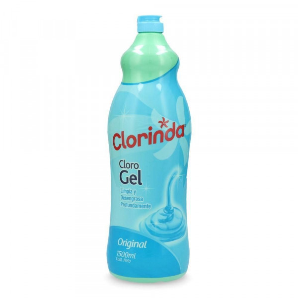  CLORO GEL 1.5 LT CLORINDA ORIGINAL 