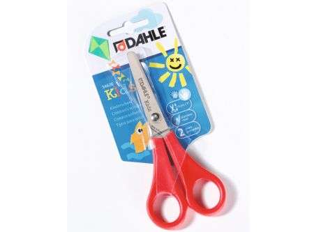  TIJERA ESCOLAR 13 CM 5.0 DAHLE ROJA REF:13178 