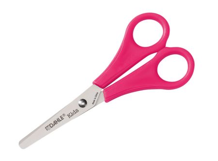  TIJERA ESCOLAR 13 CM 5.0 DAHLE ROSA REF:13180 