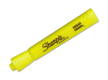  DESTACADOR SHARPIE TANK AMARILLO SHARPIE 