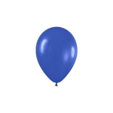  GLOBOS N 9 LISO X 25 UN KIKO AZUL 