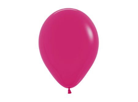  GLOBOS N 9 LISO X 25 UN KIKO FUCSIA 