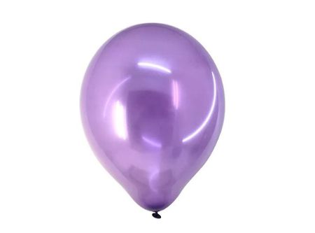  GLOBOS N 9 LISO X 25 UN KIKO LILA 