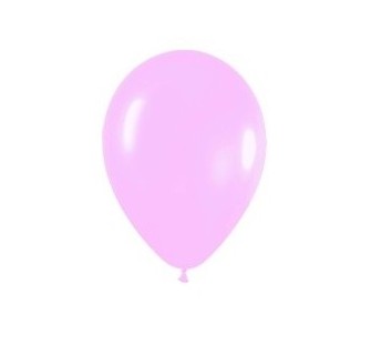  GLOBOS N 9 LISO X 25 UN KIKO ROSADO 