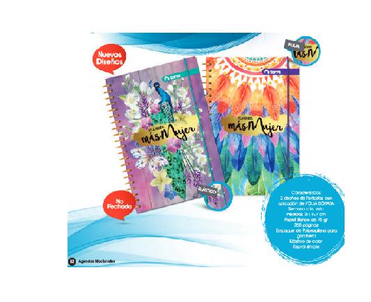 AGENDA TORRE MAS MUJER 2P/DIA 25248 