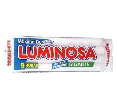  VELA LUMINOSA GIGANTE X 4 UND 