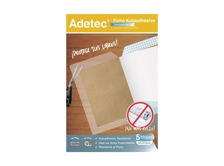  BLOCK STICKER PLANNER PAPEL TRANSPARENTE ADETEC 