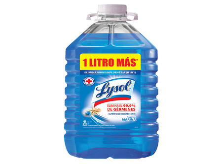  LIMPIADOR PISO 5 LT LYSOL MARINA 