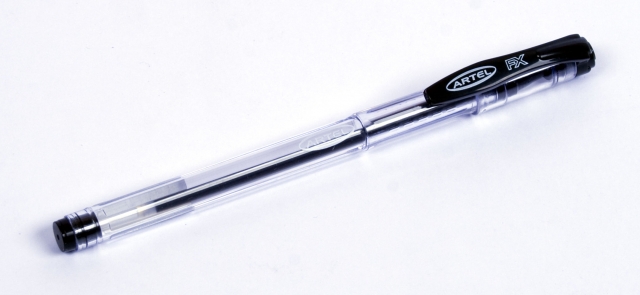  LAPIZ PASTA 1.0 MM ARTEL FX2 NEGRO 